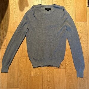 AllSaints Textured Knit Sweater – Grey – Size Small (Fits M/L)